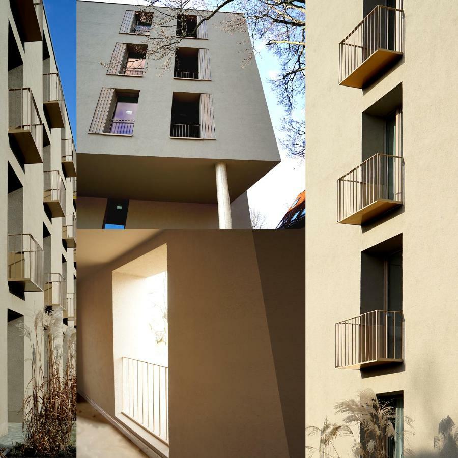 Campus Apartments Gotinga Exterior foto